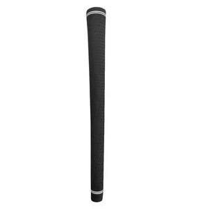 MAZEL Golf Iron Grips Jumbo Cross Cotton Technology Black Color Midsize Golf Club Grips
