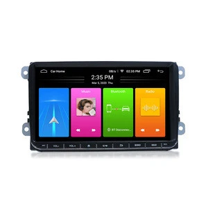 MCX 9 inch Android 10.0 Car dvd player for vw Universal SKODA GOLF 5 Golf 6 POLO PASSAT B5 B6 wifi gps navigation Autoradio