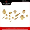 Mechanical Parts Custom Brass Components