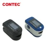 Medical diagnostic CONTEC CMS50D finger clip pulse oximeter fingertip