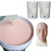 Medical grade liquid Rtv2 silicone rubber for softest sexy artificial breast crossdresser