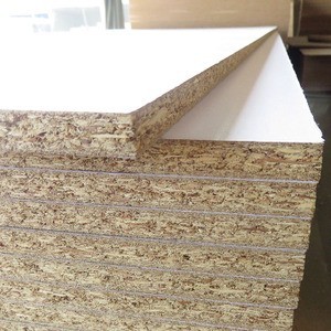 melamine partical board chipboard using for furniture or kitchen board poplar partical