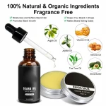 Men Care Beard Kit Styling Tool Beard Mustache Combs Scissors balm Grooming Oil Beard Shaping Tool Template