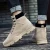 Import Mens shoes boots waterproof leather martin ankle high top boots for spring and autumn from China