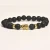Import mens tiger eye bead bracelet natural stone from China