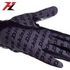 Mens wholesale custom cabretta PU leather golf gloves