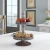 Import Metal 2 - Tier Wooden Finished Table Centerpiece Cake Stand from India