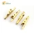 Import Metal 36mm alligator clip electric wire electrical gold crocodile clamps clips from China