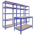 Import metal 4 or 5 tier heavy-duty metal shelf unit storage shelves metal shelf rack from China