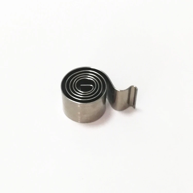 Metal flat spiral torsion springs manufacturer