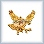 metal furniture,gold,model material, wall decoration eagle