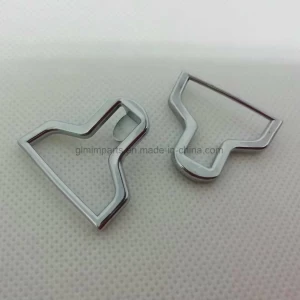 Metal Injection Molding Process Stainless Steel Buckles Machinery Parts
