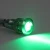 Metal LED car Indicator light 8mm waterproof  dot light Colorful concave equipment Indicator Signal lamp light for sale