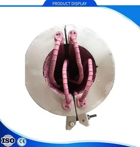 metal shell industrial ceramic pad band heater for weld heat treatment