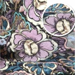 metallic jacquard brocade fabric for wedding dress upholstery fabric