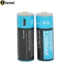 Micro USB Rechargeable AA Li-polymer Li-Ion Battery C5-AA 1.5V 1200mah