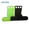 Microfiber gymnastic hand grips palm protection weight lifting leather gloves