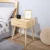 Import Mid Century Wooden Storage Organizer Bedside Nightstand Cabinet with Drawer from China