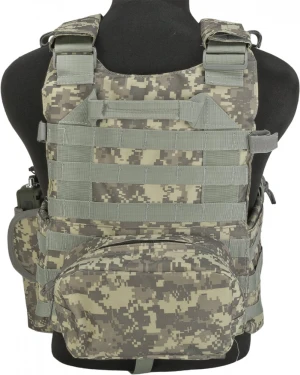 Military Tactical Vest Army Police Gilet Tactique  Molle  Body Armor Vest With Magazine &amp; Radio Pouches