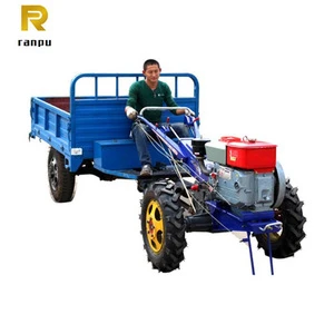 Mini Agricultural Portable Powerful walking tractor for sale