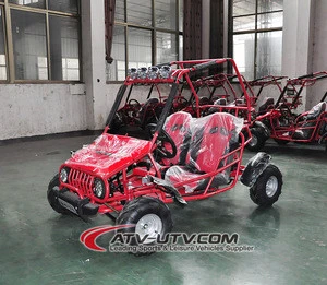 mini cheap 110CC dune buggy two seat go kart for sale
