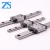 Import mini cnc linear guide rail ways accordion bellows cover WEW WEH from China