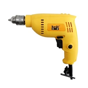 Mini drill Kaqi power tools model.8102  6.5mm key chuck hand drill  380w Adjust speed mini electric drill