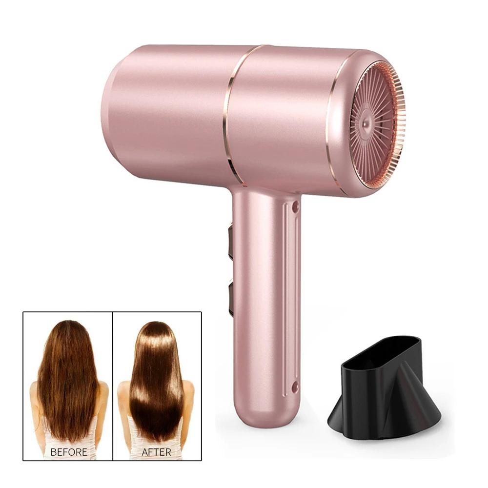 Mini Electric One Step Hair Dryer Salon Hair Blower Seche Cheveux Asciugacapelli Household Small Hair Fan Professional Hairdryer