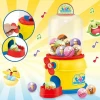 Mini grasps music lottery machine children education toy