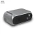 Import Mini LED beam projector YG320 Manual Focus Lens projector hd 12V 2A input wireless projector from China