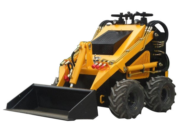 Mini Loader HY200,Trencher Attachment for Skid Steer Wheel Loader