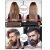 Mini Men Beard Comb Professional 2 In 1 Electric irons Fast Ceramic Hair Straightener Brush