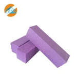 Mini Nail Art Nail Files Block Pedicure Care 4 Sided Nail Buffer Sanding Block