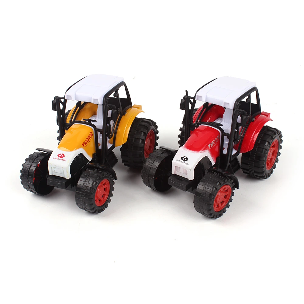 Mini Tractor Farmer Car Farm Truck Farm Toys Tractor Toy Wholesale Friction Plastic for Kid Other Toy Vehicle