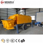 Minrui Group 30m3 MRCP30 concrete pump price for sale