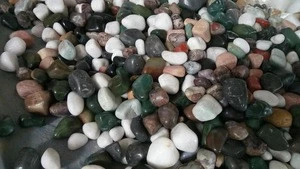 Mix color agate stone for sale / agate stone price per ton