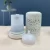 Import 100ML Classic Ceramic Ultrasonic Essential Oil Diffuser Humidifier Electric Home Scent Machine from China
