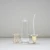 Import 100ML transparent  Lotion black and gold lotion bottle lotion glass bottle 100 ml  glass toner bottle from China