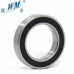 MLZ WM BRAND Deep Groove Carbon steel iron steel deep groove ball bearing 6010 6012 zz 2rs for roller gate