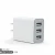 Import Mobile accessories usb  multi port 3 usb charger fast charge 15.5w cell phone usb wall charger adapter from China