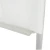 Import Mobile Glass Easel with Padchart Hooks, 36&quot; x 48&quot; x 74&quot;, Silver from China