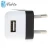 Import Mobile Phone Accessories Power Adapter Folding EU Pin 1 AMP 1 USB Charger from China