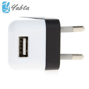 Buy Mobile Phone Accessories Power Adapter Folding Eu Pin 1 Amp 1 Usb ...