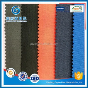 modacrylic aramid fr knitting flame retardant cotton fabric for firefighter suit