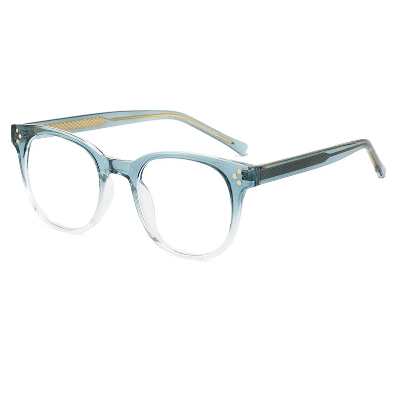 Model 29432 Retro 2020 Round Fashion Optical Frame Eyeglasses with Anti Blue Light Lenses glasses