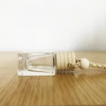 Model 357 Perfume Pendant Clear Car Diffuser hanging perfume Bottle 10ml