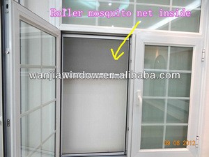 models of gratings for windows with mosquito net