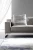 Import Modern 3 Seater Sofa Stainless Steel Legs Living Room Sofa from China