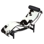 Modern classic chaise lounge