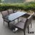 Import Modern commercial restaurant coffee furniture 8 seats square table from China